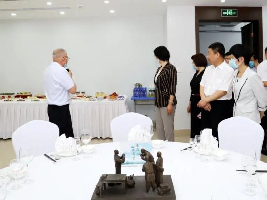 2022年淄博市职业教育活动周暨“中银杯”第十三届职业(技工)院校技能大赛开幕式在淄博机电工程学校隆重举行 2022年淄博市职业教育活动周暨“中银杯”第十三届职业(技工)院校技能大赛开幕式在淄博机电工程学校隆重举行