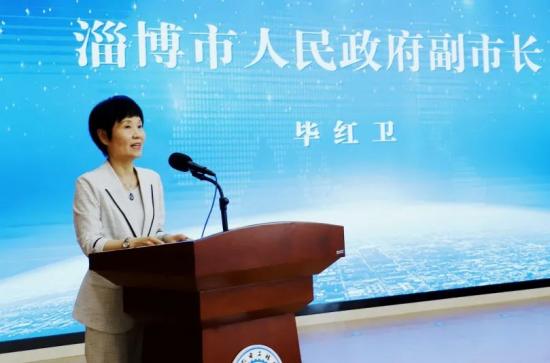 2022年淄博市职业教育活动周暨“中银杯”第十三届职业(技工)院校技能大赛开幕式在淄博机电工程学校隆重举行 2022年淄博市职业教育活动周暨“中银杯”第十三届职业(技工)院校技能大赛开幕式在淄博机电工程学校隆重举行