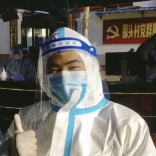 淄博机电工程学校学生积极投身疫情防控志愿服务 淄博机电工程学校学生积极投身疫情防控志愿服务
