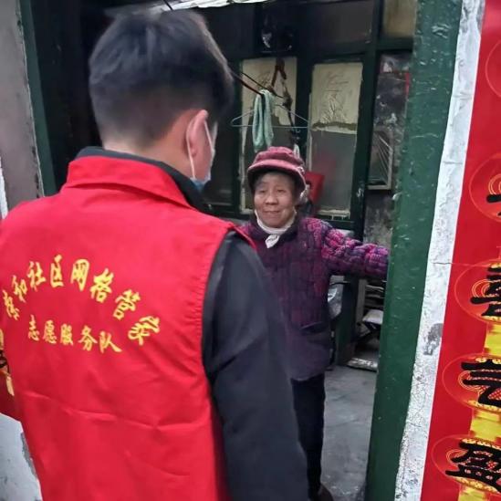淄博机电工程学校学生积极投身疫情防控志愿服务 淄博机电工程学校学生积极投身疫情防控志愿服务