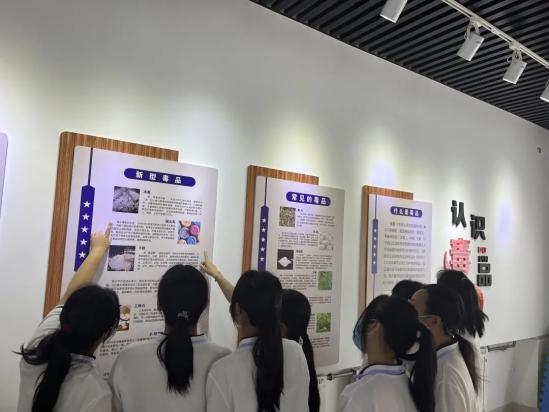 淄博机电工程学校:参观禁毒教育基地,筑牢青春健康防线 淄博机电工程学校:参观禁毒教育基地,筑牢青春健康防线