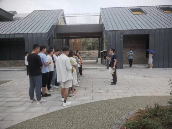 淄博机电工程学校应邀赴沂蒙红色综合实践研学营地进行业务指导 淄博机电工程学校应邀赴沂蒙红色综合实践研学营地进行业务指导