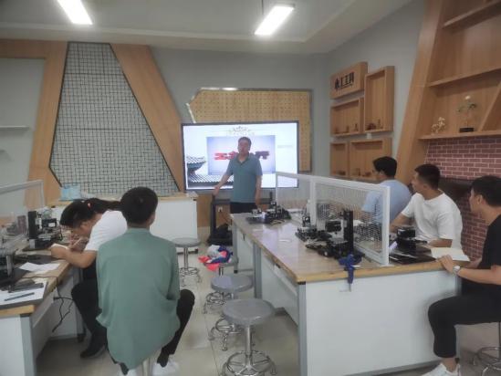 淄博机电工程学校应邀赴沂蒙红色综合实践研学营地进行业务指导 淄博机电工程学校应邀赴沂蒙红色综合实践研学营地进行业务指导
