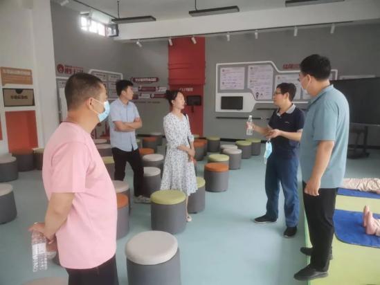 淄博机电工程学校应邀赴沂蒙红色综合实践研学营地进行业务指导 淄博机电工程学校应邀赴沂蒙红色综合实践研学营地进行业务指导