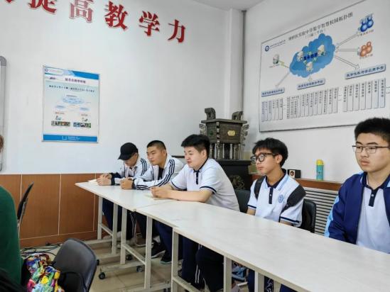 淄博机电工程学校师生到周村区实验中学开展听课交流活动(观摩交流促成长 相互学习助提升) 淄博机电工程学校师生到周村区实验中学开展听课交流活动(观摩交流促成长 相互学习助提升)