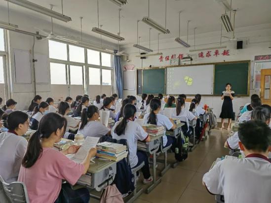淄博机电工程学校师生到周村区实验中学开展听课交流活动(观摩交流促成长 相互学习助提升) 淄博机电工程学校师生到周村区实验中学开展听课交流活动(观摩交流促成长 相互学习助提升)