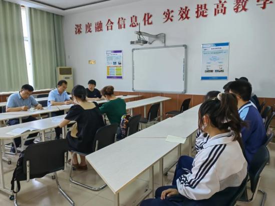 淄博机电工程学校师生到周村区实验中学开展听课交流活动(观摩交流促成长 相互学习助提升) 淄博机电工程学校师生到周村区实验中学开展听课交流活动(观摩交流促成长 相互学习助提升)