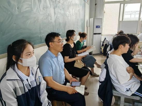 淄博机电工程学校师生到周村区实验中学开展听课交流活动(观摩交流促成长 相互学习助提升) 淄博机电工程学校师生到周村区实验中学开展听课交流活动(观摩交流促成长 相互学习助提升)